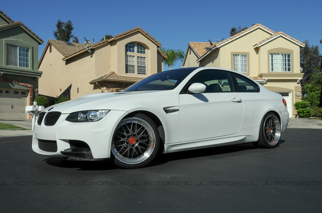 BMW E9X M3 Carbon Fiber Front Splitters