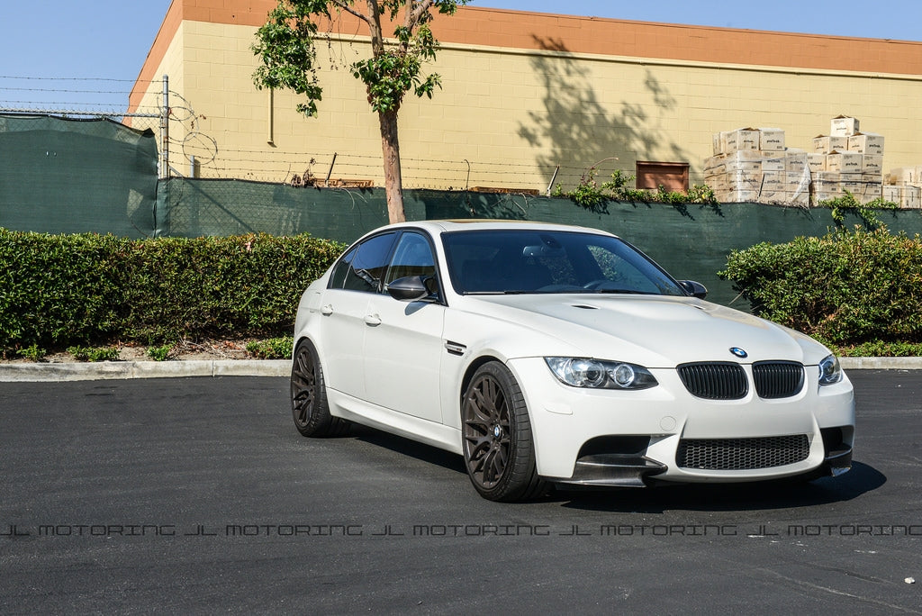 BMW E9X M3 Carbon Fiber Front Splitters