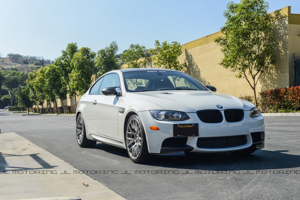 BMW E9X M3 Carbon Fiber Front Splitters