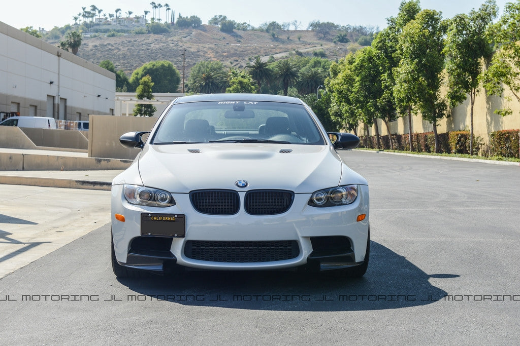 BMW E9X M3 Carbon Fiber Front Splitters