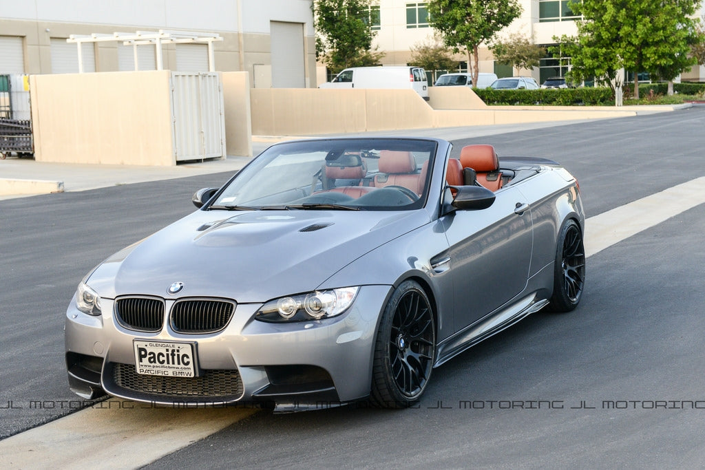 BMW E9X M3 Carbon Fiber Front Splitters