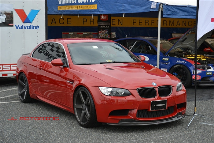 BMW E9X M3 GTS Style Carbon Fiber Front Lip