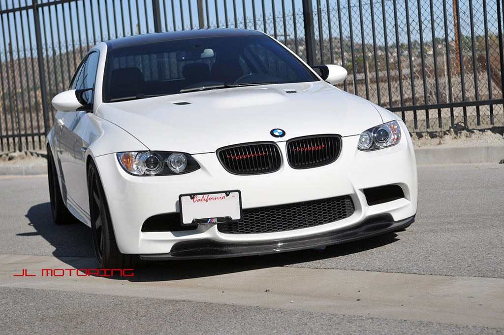 BMW E9X M3 GTS Style Carbon Fiber Front Lip