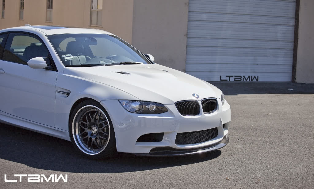 BMW E9X M3 GTS Style Carbon Fiber Front Lip