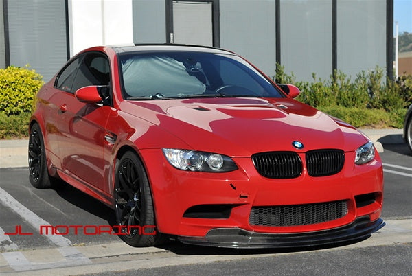 BMW E9X M3 GTS Style Carbon Fiber Front Lip