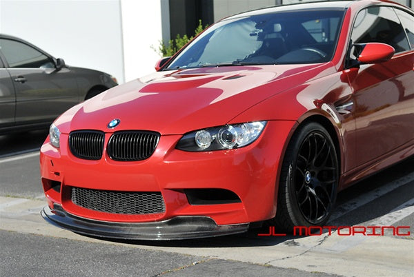 BMW E9X M3 GTS Style Carbon Fiber Front Lip