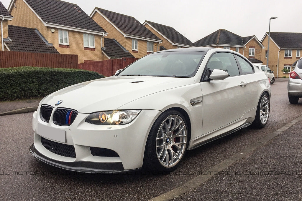 BMW E90 E92 E93 M3 A Style Carbon Fiber Front Lip