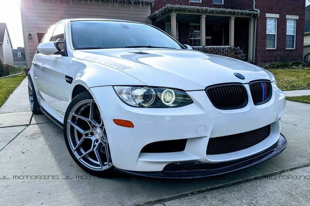 BMW E9X M3 GTS V2 Carbon Fiber Front Lip