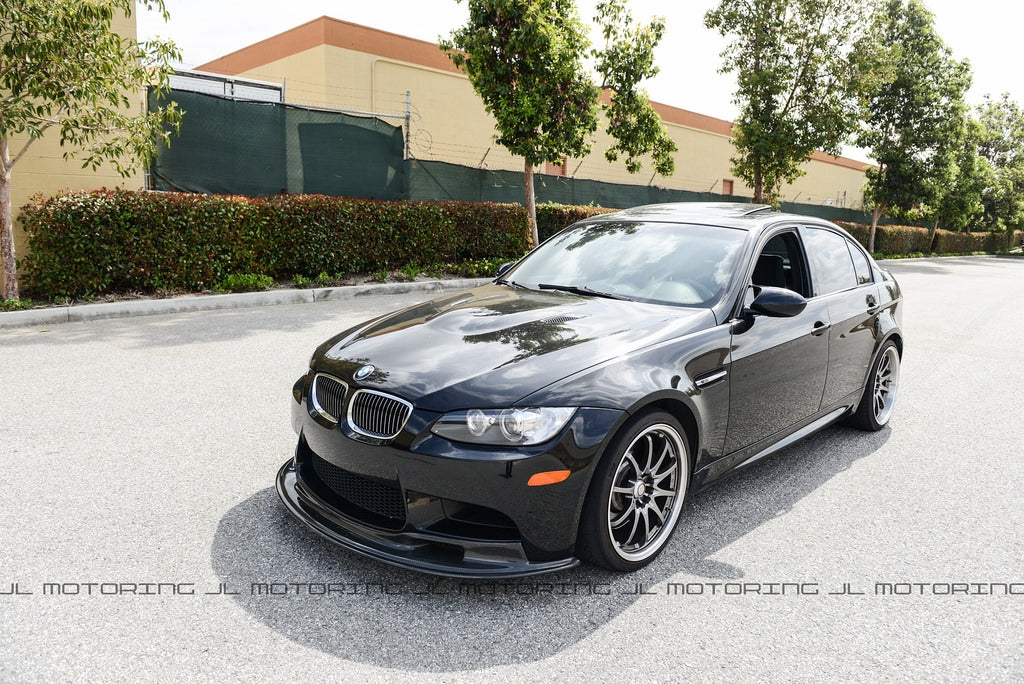 BMW E90 E92 E93 M3 Type III Carbon Fiber Front Lip – JL Motoring
