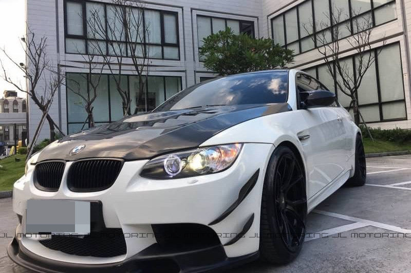 BMW E90 E92 E93 M3 Type IV Carbon Fiber Front Lip