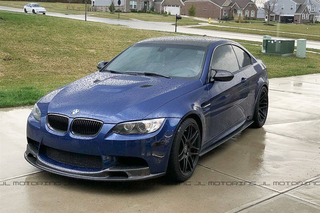 BMW E90 E92 E93 M3 Type IV Carbon Fiber Front Lip