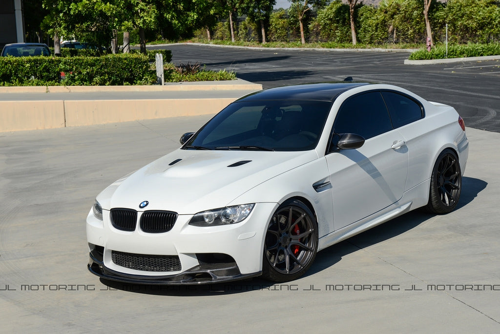 BMW E90 E92 E93 M3 Type IV Carbon Fiber Front Lip