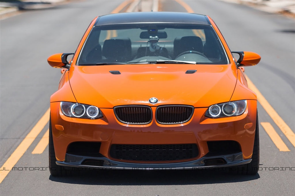 BMW E90 E92 E93 M3 Type IV Carbon Fiber Front Lip