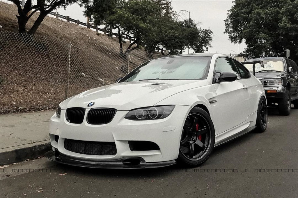 BMW E90 E92 E93 M3 GT4 Carbon Fiber Front Lip