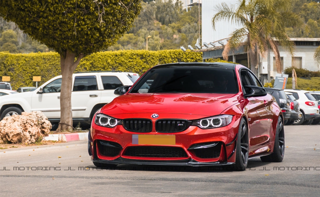 BMW F80 F82 F83 M3 M4 Carbon Fiber Bumper Trims