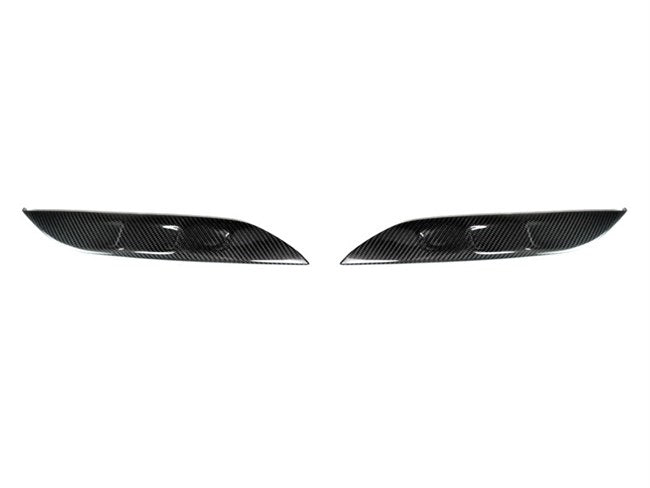 BMW F80 F82 F83 M3 M4 Carbon Fiber Bumper Trims