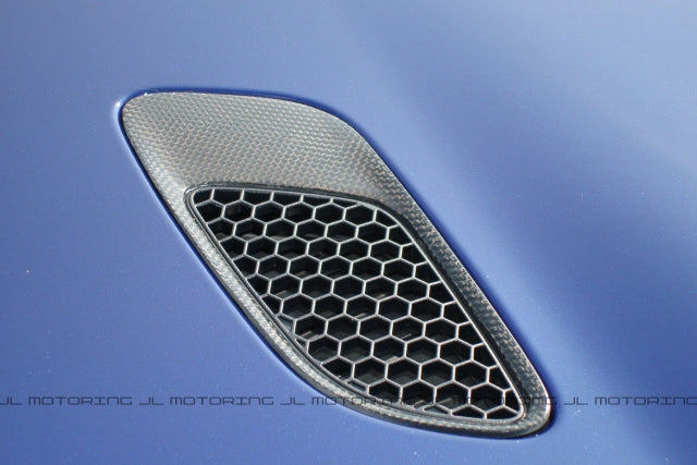 BMW E90 E92 E93 M3 Carbon Fiber Hood Vents