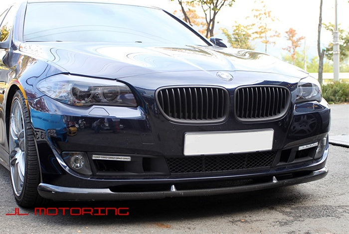 BMW F10 5 Series Fog Light Covers with LED Daytime Running Lights