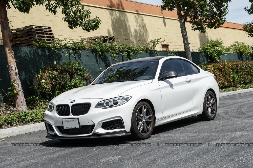 BMW F22 228 M235 Carbon Fiber Mirror Covers