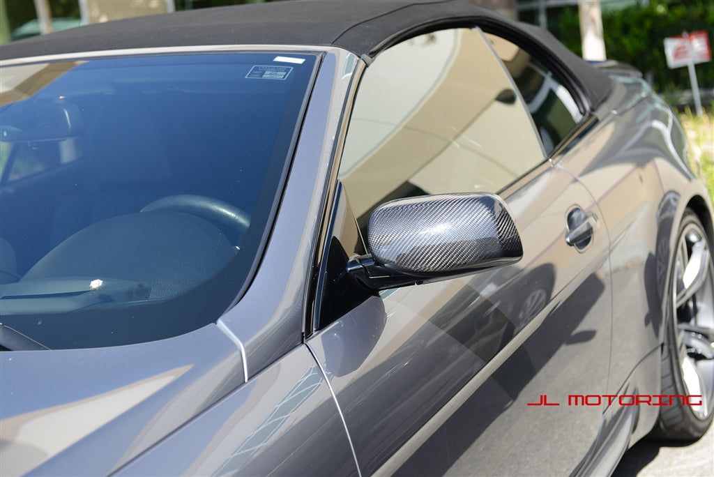 BMW E60 E63 E64 Carbon Fiber Mirror Covers