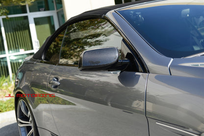 BMW E60 E63 E64 Carbon Fiber Mirror Covers