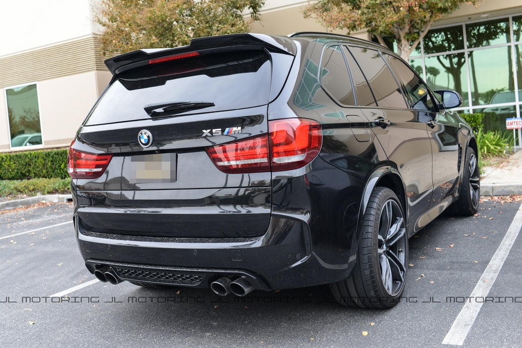 BMW F15 X5 F85 X5M Carbon Fiber Roof Spoiler