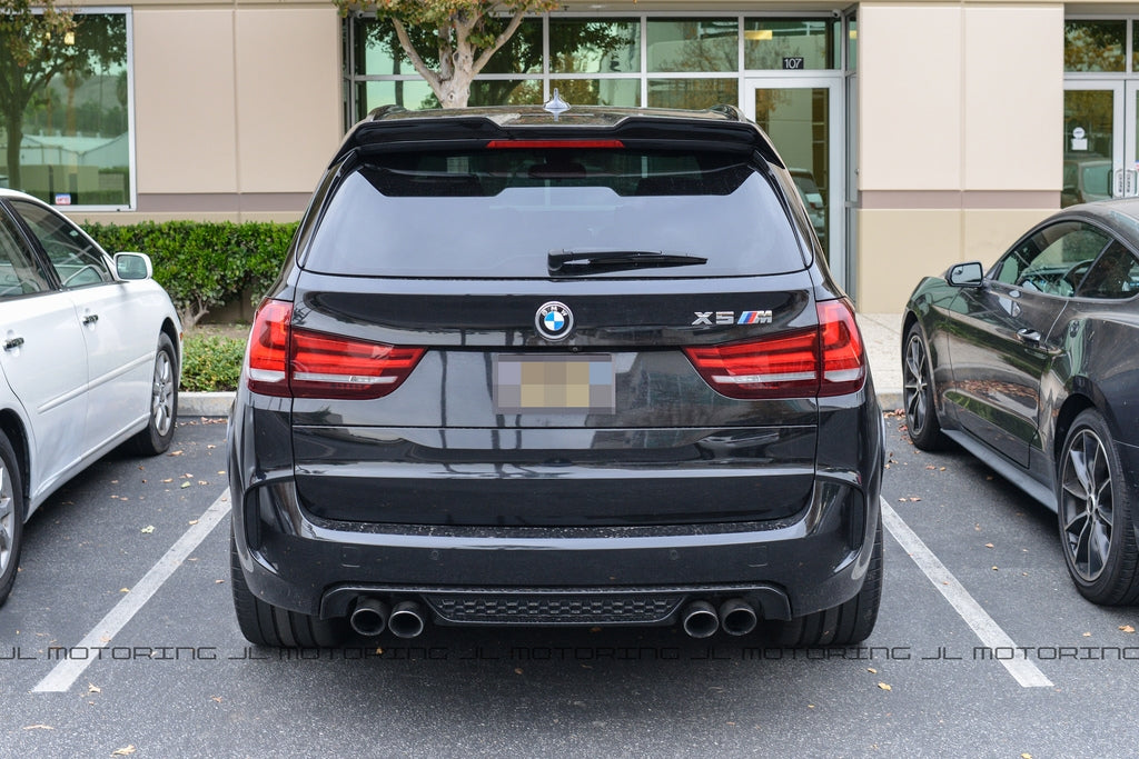 BMW F15 X5 F85 X5M Carbon Fiber Roof Spoiler