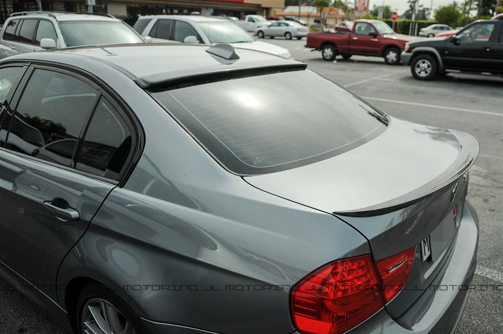 Rear Spoiler Suitable for BMW E90 3 Series, Rear Wing, Spoiler Lip