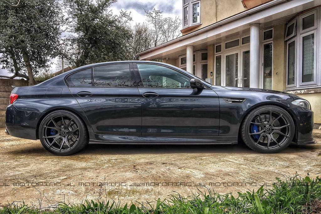 BMW F10 M5 Carbon Fiber Side Skirts