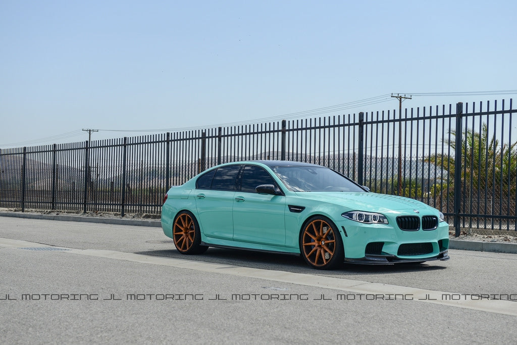 BMW F10 M5 Carbon Fiber Side Skirts