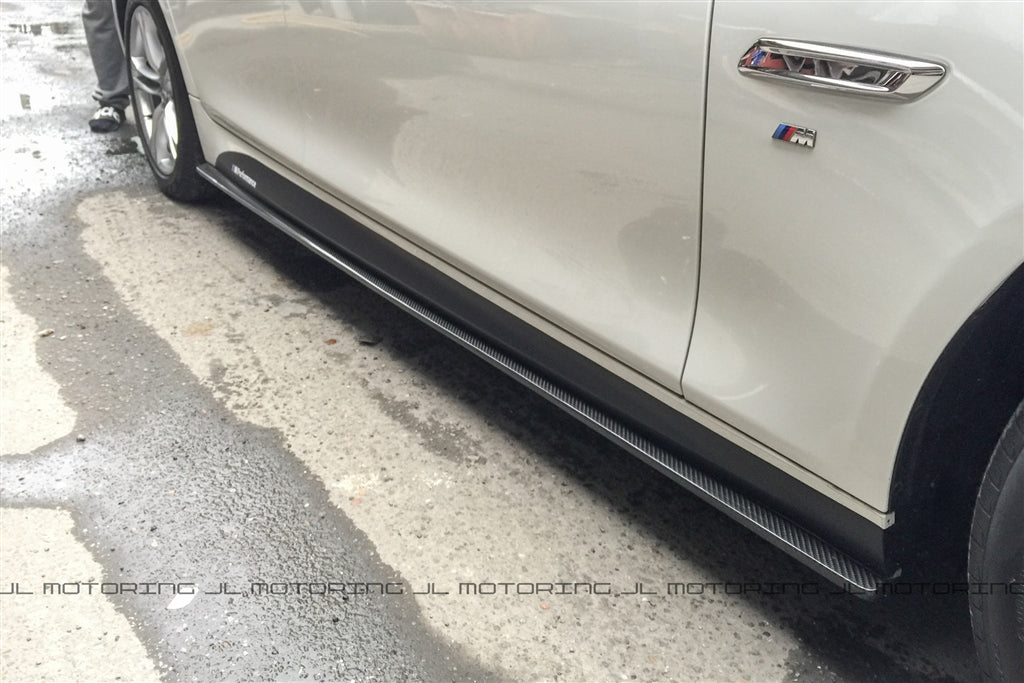 BMW F10 M Sport M5 Carbon Fiber Side Skirts