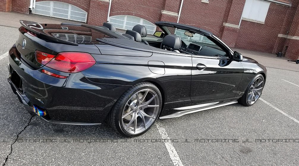 BMW F12 F13 M6 Carbon Fiber Side Skirts