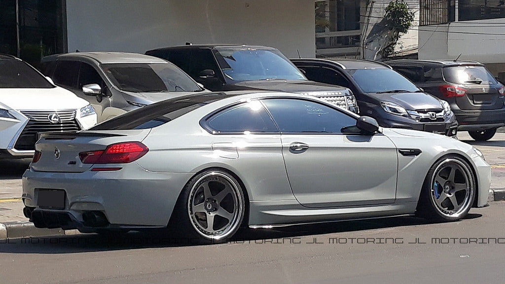 BMW F12 F13 M6 Carbon Fiber Side Skirts