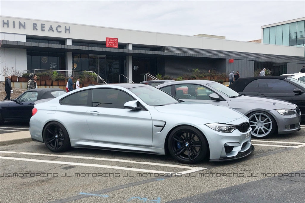 BMW F82 F83 M4 Carbon Fiber Side Skirts