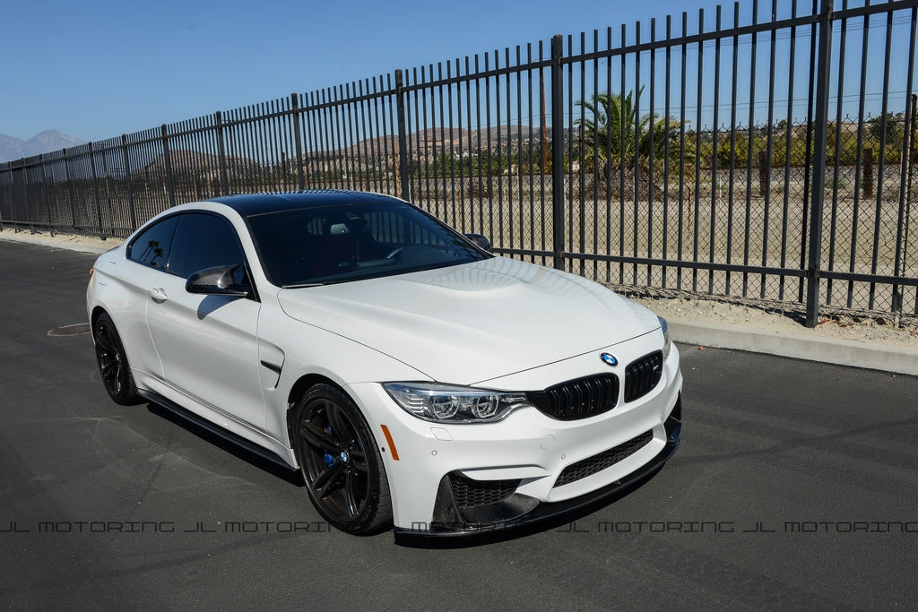 BMW F82 F83 M4 Carbon Fiber Side Skirts