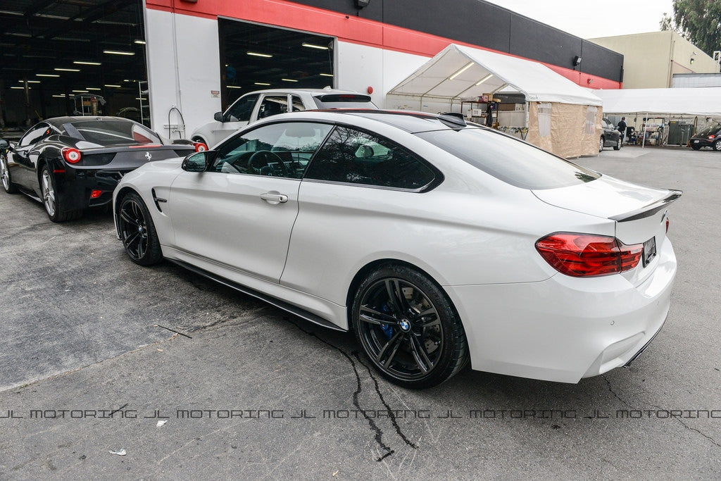 BMW F82 F83 M4 Carbon Fiber Side Skirts