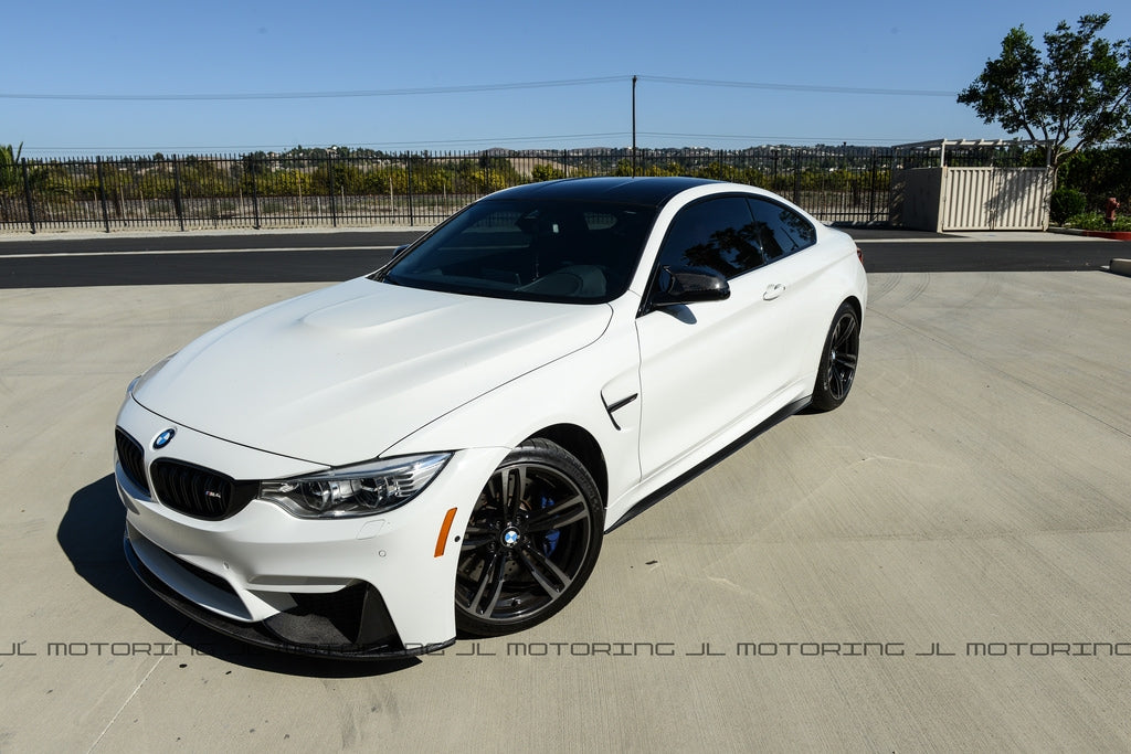 BMW F82 F83 M4 Carbon Fiber Side Skirts