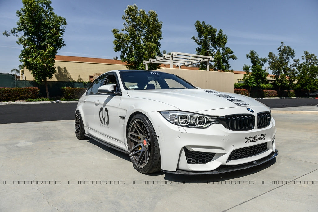 BMW F80 M3 Carbon Fiber Side Skirts