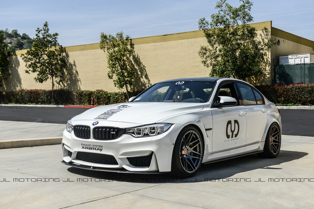 BMW F80 M3 Carbon Fiber Side Skirts