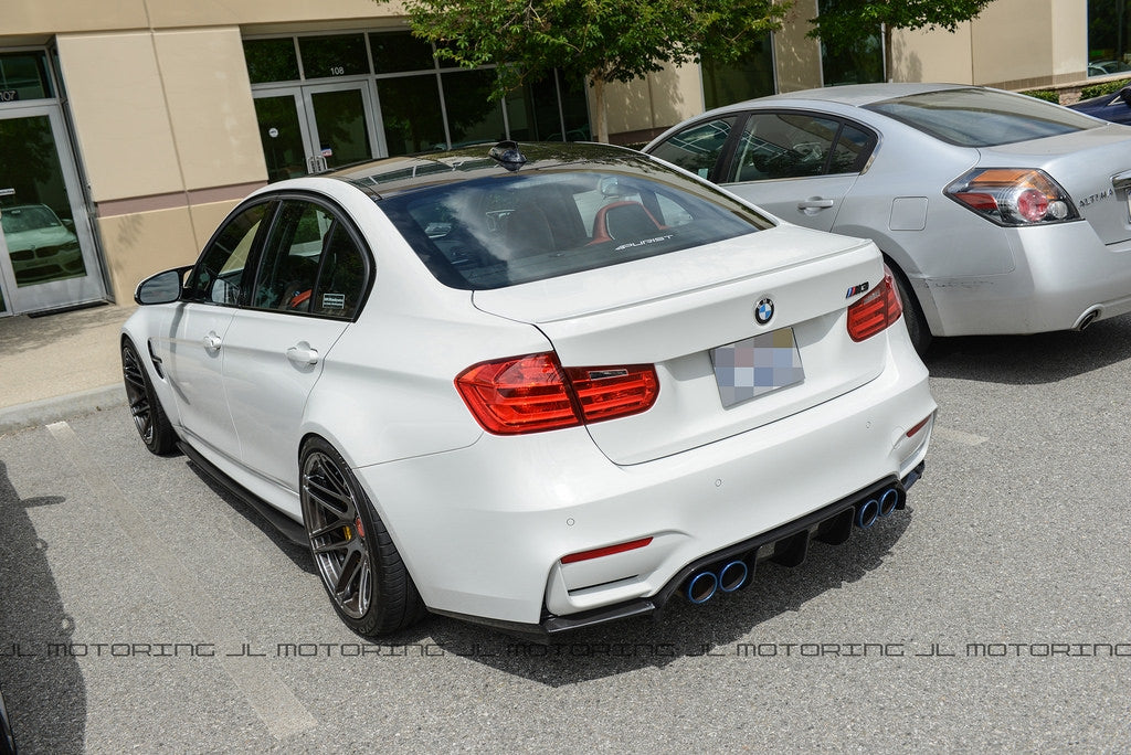 BMW F80 M3 Carbon Fiber Side Skirts