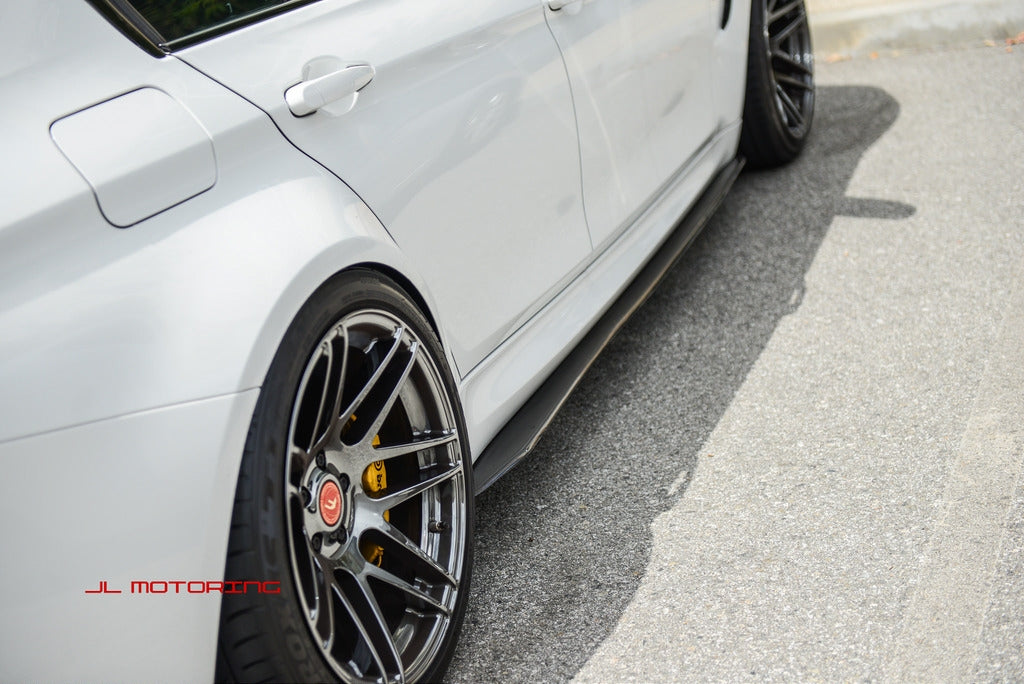 BMW F80 M3 Carbon Fiber Side Skirts