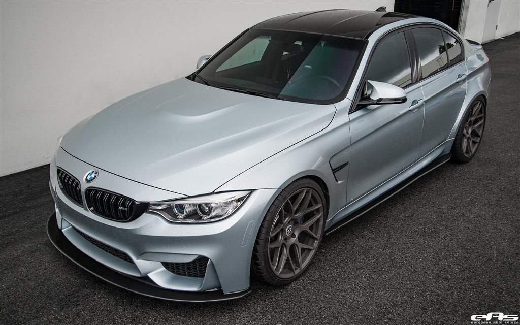 BMW F80 M3 Carbon Fiber Side Skirts