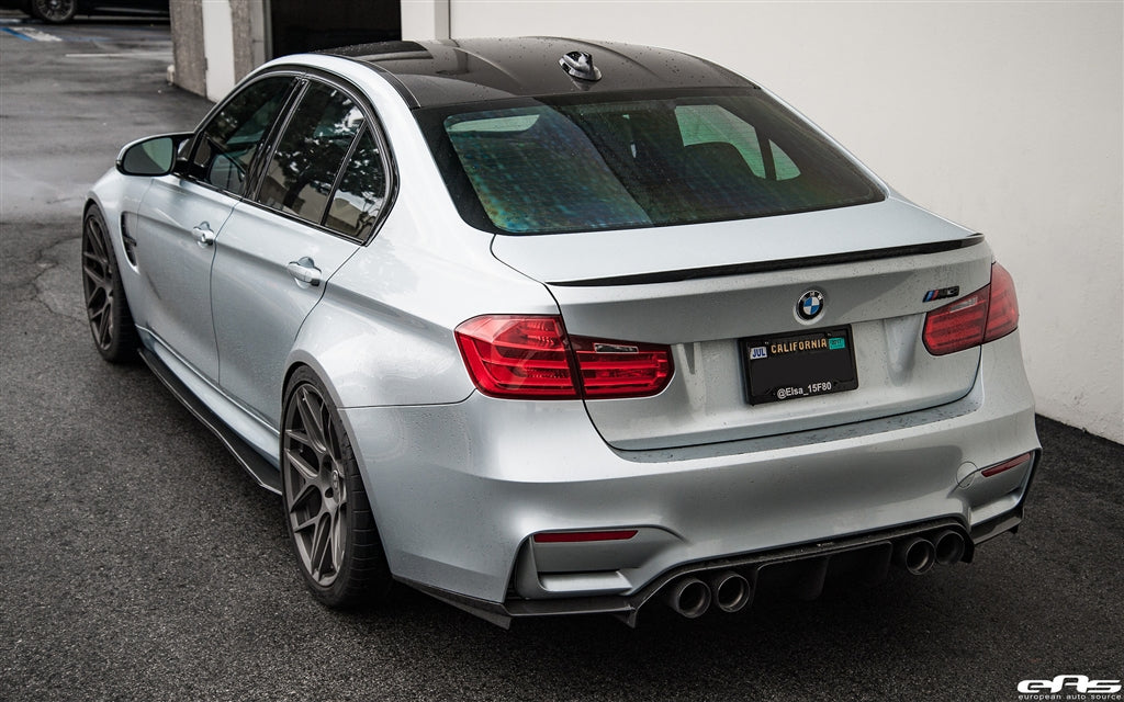 BMW F80 M3 Carbon Fiber Side Skirts