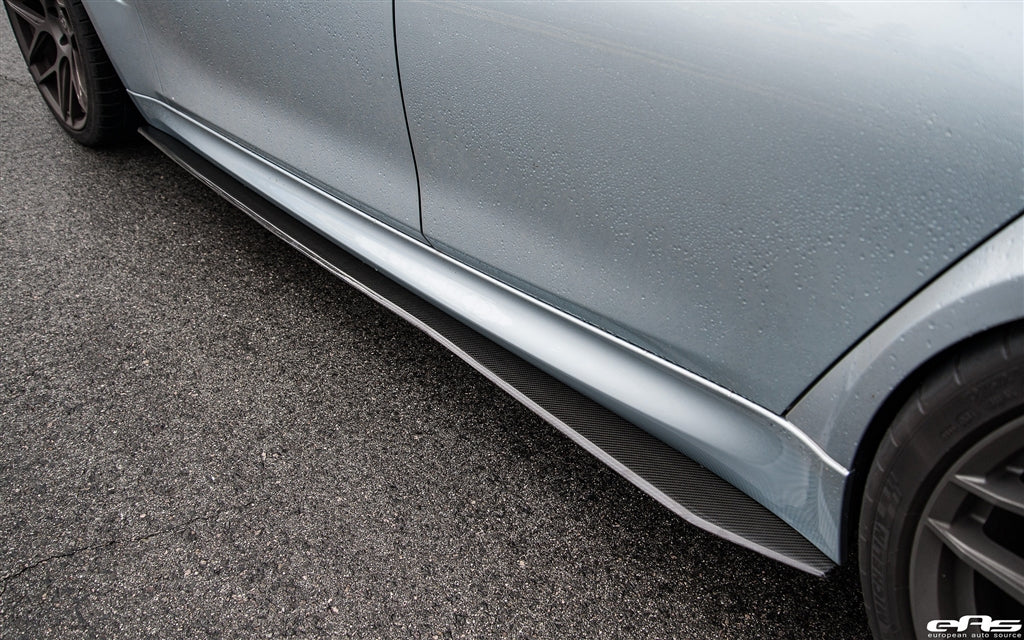 BMW F80 M3 Carbon Fiber Side Skirts