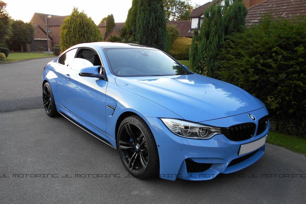 BMW F82 F83 M4 Performance Carbon Fiber Side Skirts