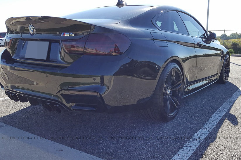 BMW F82 F83 M4 Performance Carbon Fiber Side Skirts