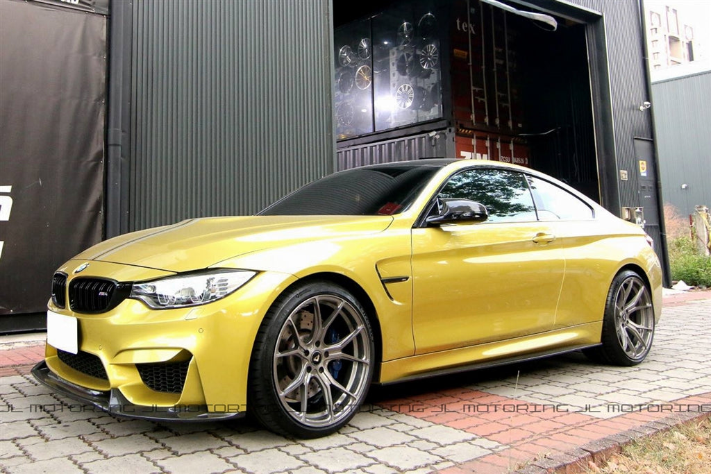 BMW F82 F83 M4 Performance Carbon Fiber Side Skirts