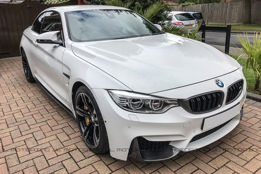 BMW F82 F83 M4 Performance Carbon Fiber Side Skirts