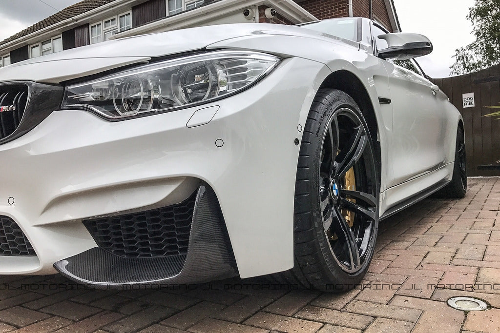 BMW F82 F83 M4 Performance Carbon Fiber Side Skirts