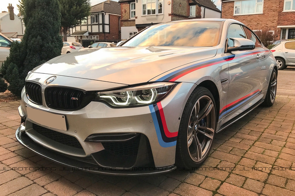 BMW F82 F83 M4 Performance Carbon Fiber Side Skirts